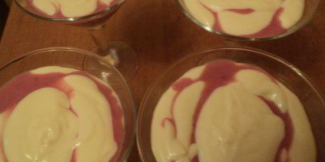 Рецепт малинового суфле