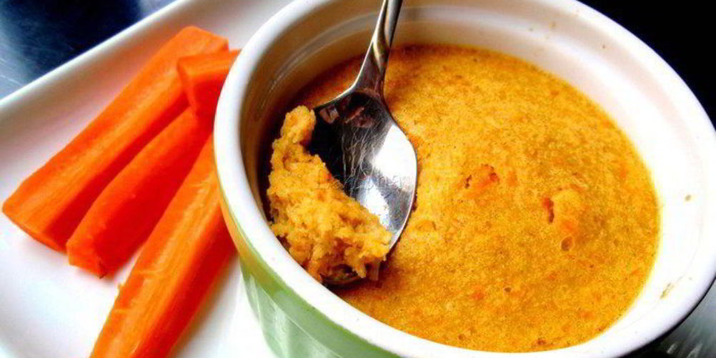 Как приготовить морковно-яблочное суфле