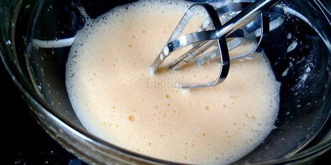 Рецепт морковна-яблочного суфле