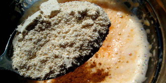 Рецепт морковна-яблочного суфле