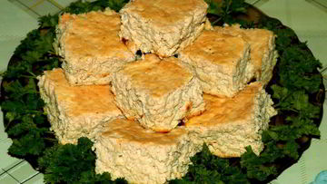 Рецепт Мясного суфле из фарша