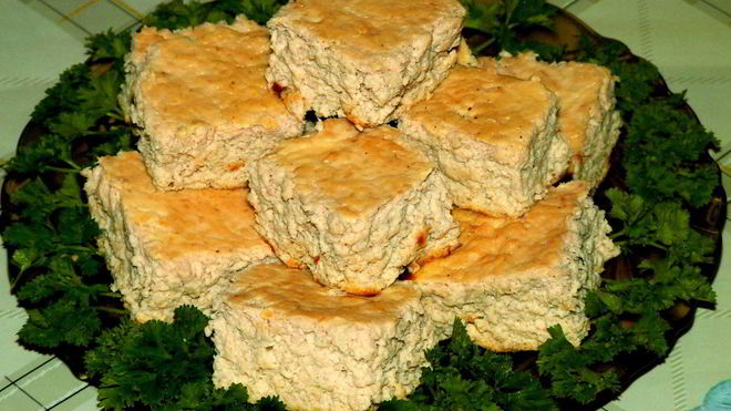 Рецепт Мясного суфле из фарша