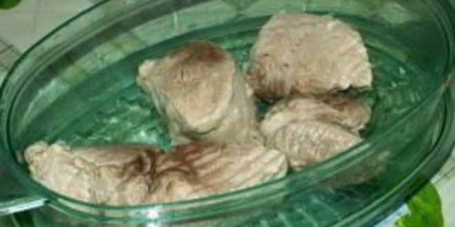 Рецепт мясного суфле из фарша