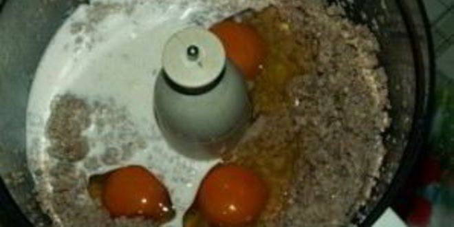 Рецепт мясного суфле из фарша