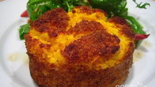 Рецепт Мясного суфле в духовке