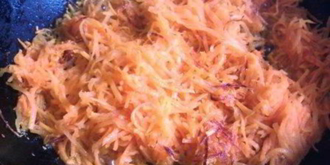 Рецепт овощного суфле