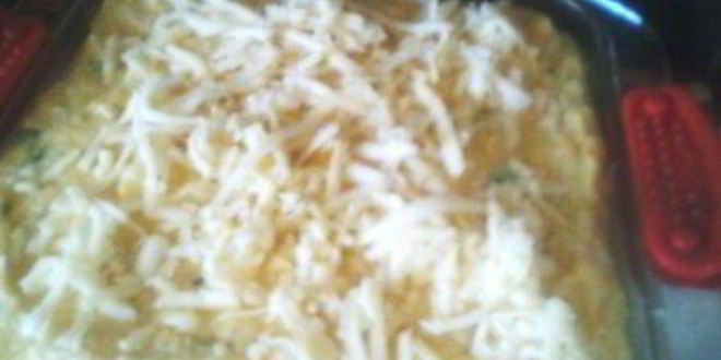 Рецепт овощного суфле