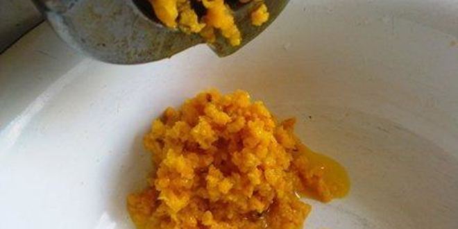 Рецепт овощного суфле