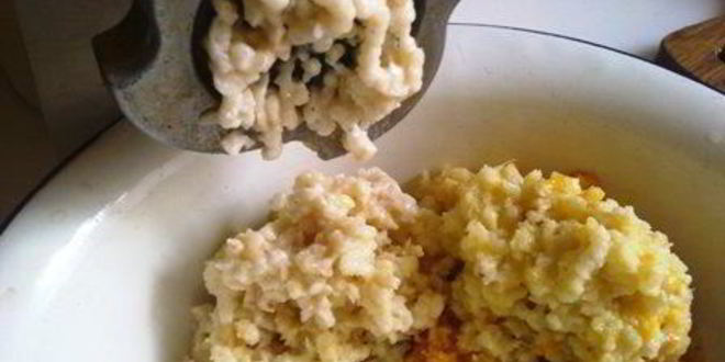 Рецепт овощного суфле