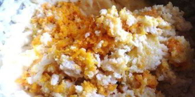 Рецепт овощного суфле