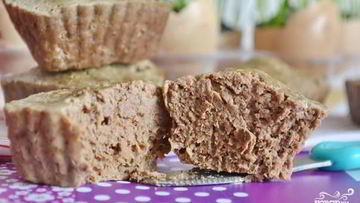 Рецепт Печеночного суфле для детей