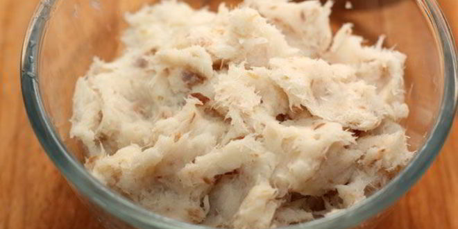 Рецепт рыбного суфле