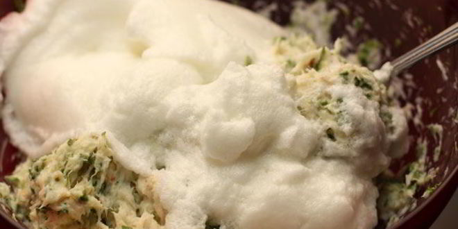 Рецепт рыбного суфле