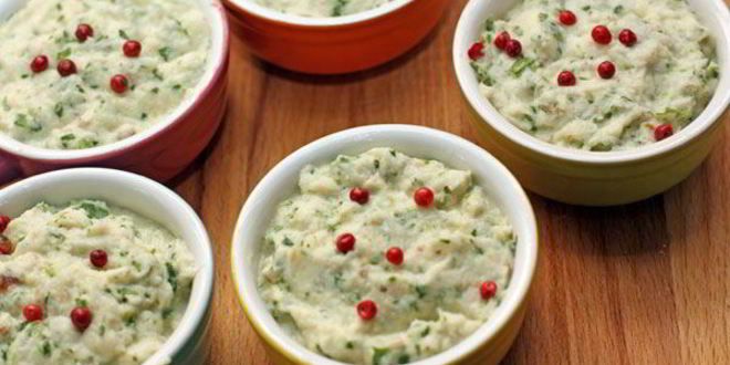 Рецепт рыбного суфле