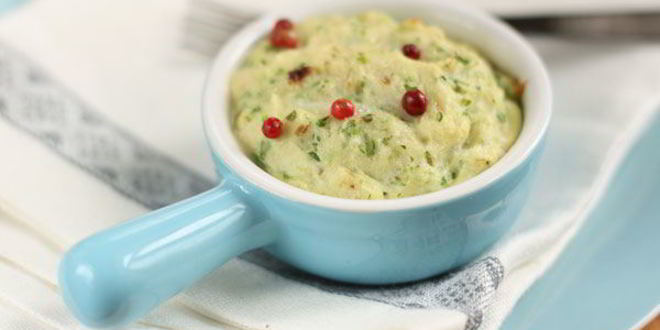 Рецепт рыбного суфле