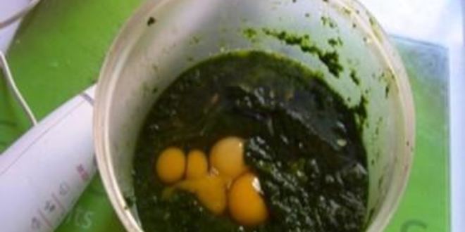 Рецепт рыбного рулета-суфле со шпинатом