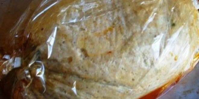 Рецепт рыбного рулета-суфле со шпинатом