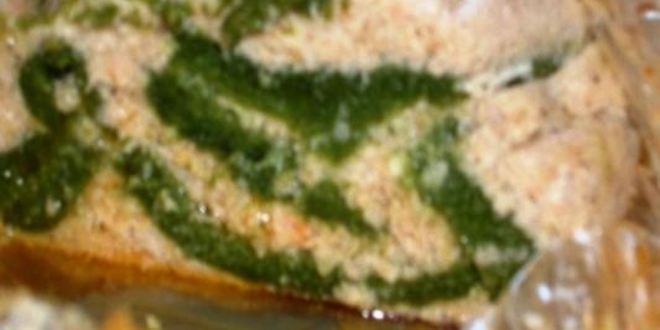 Рецепт рыбного рулета-суфле со шпинатом