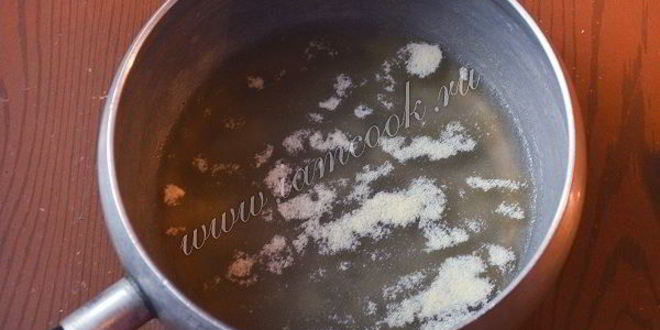 Рецепт шоколадна-кофейного суфле