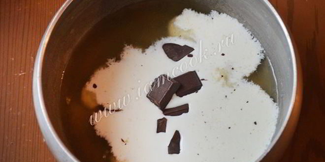 Рецепт шоколадна-кофейного суфле