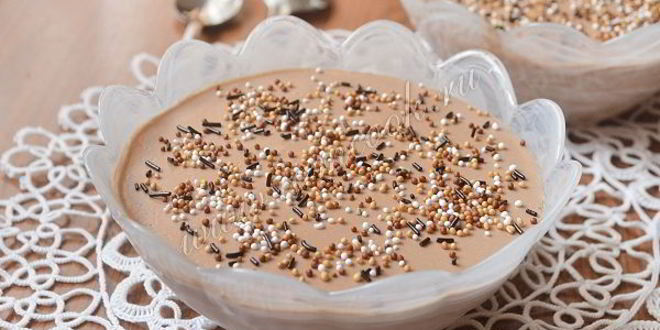 Рецепт шоколадна-кофейного суфле