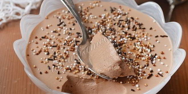 Рецепт шоколадна-кофейного суфле