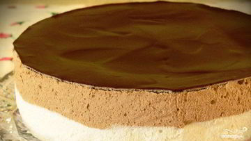 Рецепт Шоколадного суфле для торта