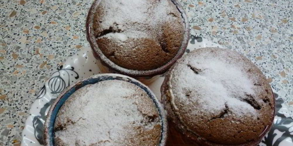 Как приготовить шоколадное суфле с апельсиновым сиропом