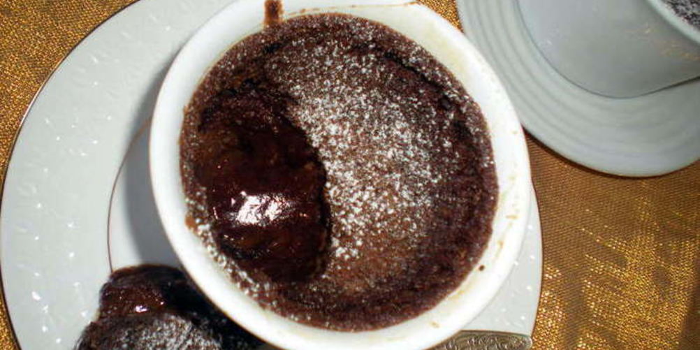 Как приготовить шоколадное суфле шоко-эспрессо