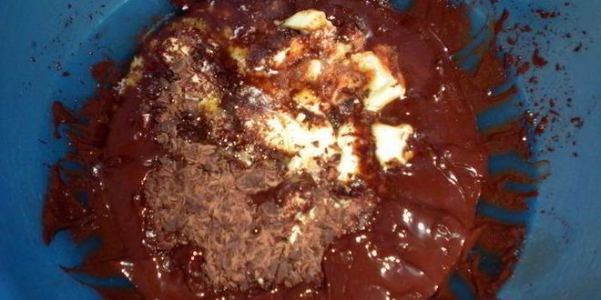 Рецепт шоколадного суфле шоко-эспрессо