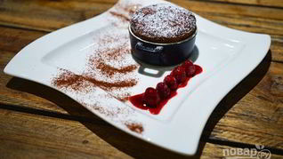 Рецепт Шоколадного суфле