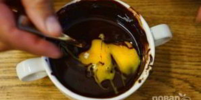 Рецепт шоколадного суфле