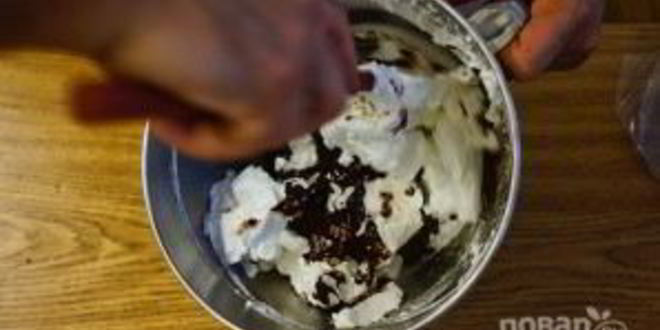 Рецепт шоколадного суфле