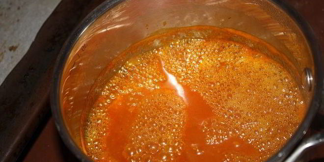 Рецепт шоколадных печений вупи-куки с облепиховым суфле