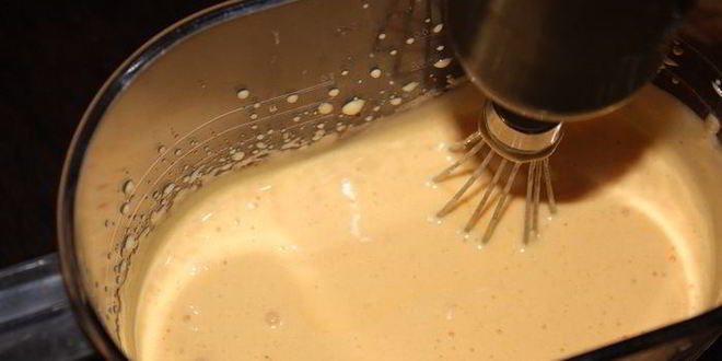 Рецепт шоколадных печений вупи-куки с облепиховым суфле