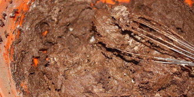 Рецепт шоколадных печений вупи-куки с облепиховым суфле