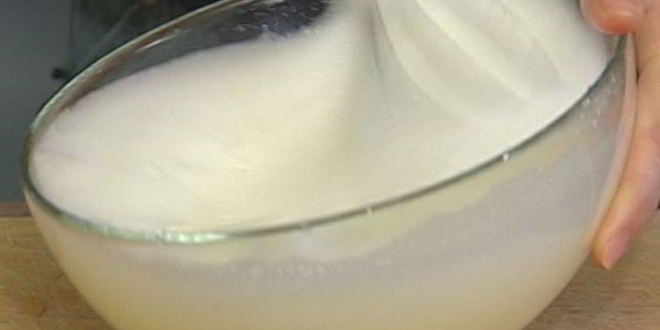 Рецепт сливочного суфле с красной икрой