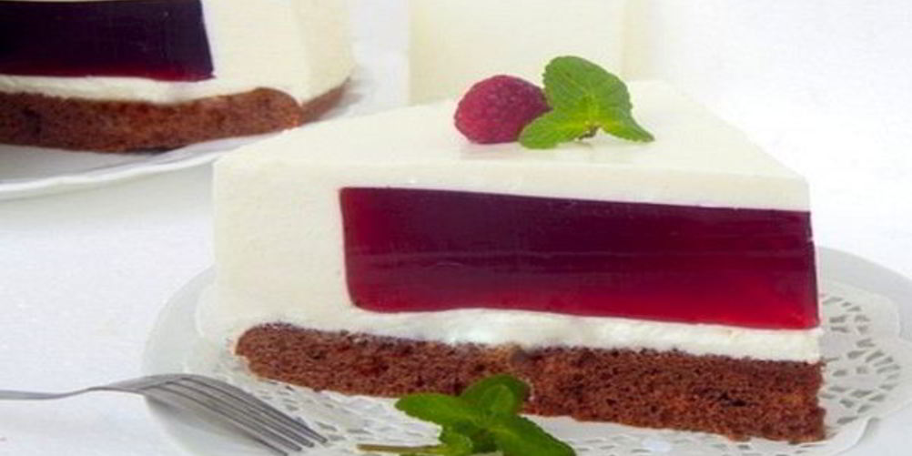 Как приготовить сливочный торт-суфле с малиной