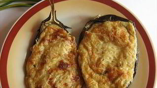 Рецепт Суфле из баклажанов