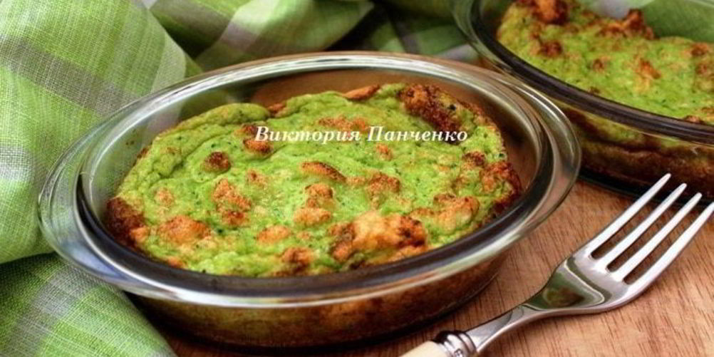 Как приготовить суфле из брокколи и двух видов сыра