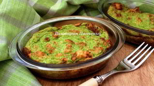 Рецепт Суфле из брокколи и двух видов сыра