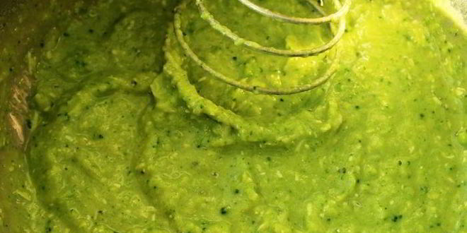 Рецепт суфле из брокколи и двух видов сыра