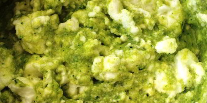 Рецепт суфле из брокколи и двух видов сыра