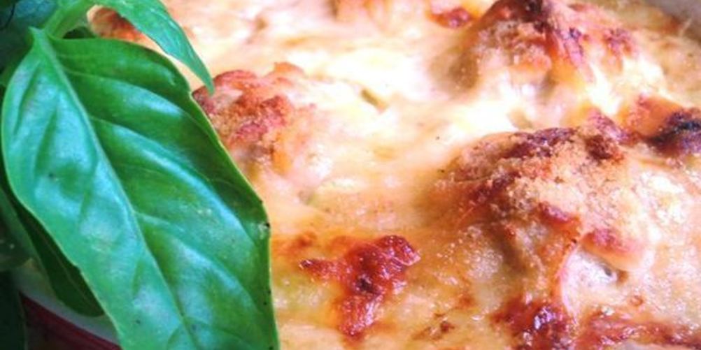 Как приготовить суфле из кабачков с куриными фрикадельками