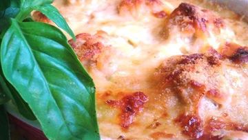 Рецепт Суфле из кабачков с куриными фрикадельками