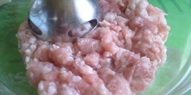 Рецепт суфле из кабачков с куриными фрикадельками