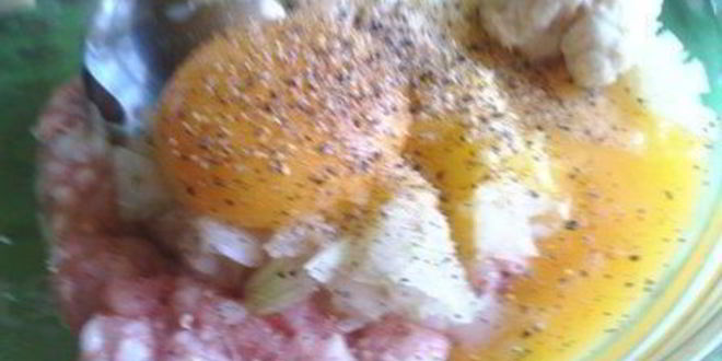 Рецепт суфле из кабачков с куриными фрикадельками