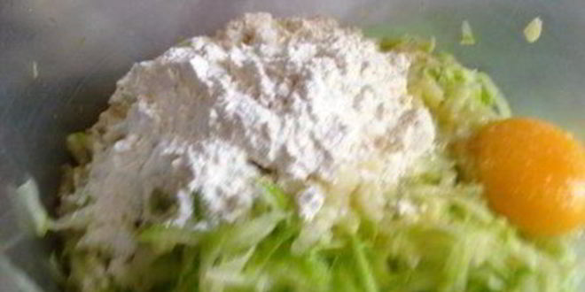 Рецепт суфле из кабачков с куриными фрикадельками