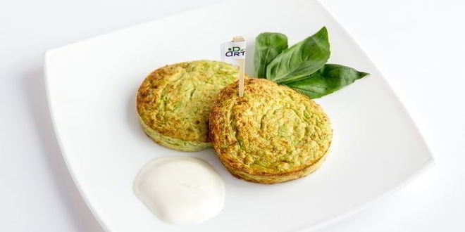 Рецепт суфле из кабачков