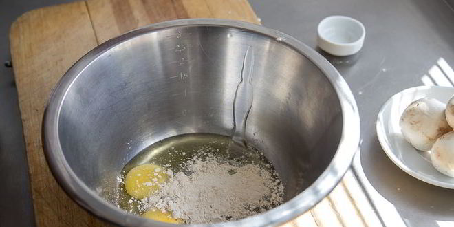 Рецепт суфле из кабачков